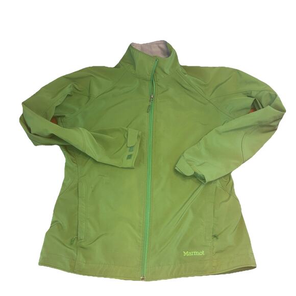 Marmot Jackets & Blazers - Marmot Women’s Green Large Full Zip Jacket